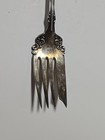 American Silver Company  6 Vintage Cold Meat  Fork Late 19th Early 20th Century 
