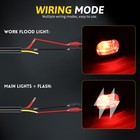 Forklift Safety Light Led Red Zone Warehouse Pedestrian Warning 12v-80v Vehicles