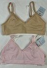 Cat   Jack Girls Seamless Bra Size M  7 8  4-pack Unicorn  Stars  Pink  Nude