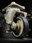 9  Heavy Duty Industrial Caster Set W  Brake  Vtg Aerospace Kitchen Island Wheel