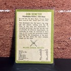 Vintage 1963 Fleer Don Demeter  53 Vg Old Philadelphia Phillies