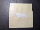Republic Of Argentina Newspaper Wrapper Cover To Sao Paulo Brazil
