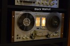 Pioneer Rt-707 Side Rails  Solid Black Walnut Fits Rt-701 Too Cheeks Beautiful 