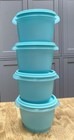 Tupperware Servalier Bowls   Liquid Tight Instant Seals 20oz Set-u-pick-new