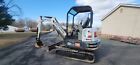 Mini Excavator 2017 E32 Bobcat Track Machine Open Cab