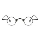Nerd Vintage Super Small Round Eyeglass Frames Punk Full Rim Lightweight Rx Able