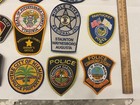 Police Collectors Wholesale  Patch Set 20 Pieces All Different Patches  All New