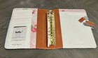 The Image Shows A Webster s Pages Color Crush Faux Leather 6-ring Planner Binder