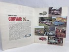 1962 Corvair 95 Van Pickup Original Sales Brochure Corvan Rampside Loadside