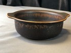 Procope Arabia Ruska Brown Stoneware Dinnerware 5 1 2  Lugged Soup cereal Bowl