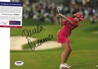 Paula Creamer Signed 8x10 Autographed Psa dna Coa Golfer Lpga 007