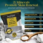Dead Sea Salt - Spa Bath Salt - 19 Lbs Fine Grain Bulk - 100  Pure - Better A   