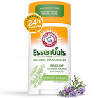 Arm   Hammer Essentials Natural Deodorant Rosemary Lavender 2 5 Oz  pack Of 3 