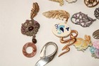 Lot Of 20 Different Vintage To Modern Brooches Pins - Lot  3