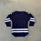 Under Armour Yale University Hockey Jersey Youth Small Navy Blue Ecac Heatgear