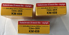 3 Rolls Vintage Kodak 8mm Kodachrome 25 Movie Film 25 Ft Roll Km 459 Lot Of 3 