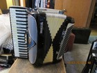 Accordion Silvestri  120 Bass 17  Kb  2 4 Reeds lm very Good Condition