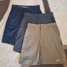 Nike Roger Federer Us Open 2010 Tennis Shorts Lot 3 Rf 381367 Rare Size M