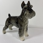 Shafford Japan Schnauzer Dog Porcelain Figurine 7 In  Number 160