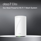 Mesh Wifi 7 Router Be33000 Quad Band Whole Home System Tp Link Deco Be95