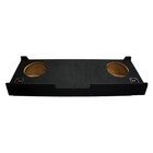 07-13 Chevy Silverado Crew Cab Truck Dual 12  Custom Subwoofer Enclosure Sub Box