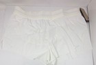 Nike Swift Dri-fit Mid Rise 2 5  Shorts Women s Hq0638-133 Size  L  Sail White