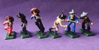 On Foot Mexicans Argentina Variant  Dsg Plastic Toy Soldiers Set Britains