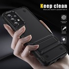 For Samsung A14 5g A32 A52 A53 A54 5g Shockproof Hybrid Stand Rugged Case Cover