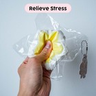 Cute Star-crusted Cookie Stress Relief Taba Sticky Squishy Toys Gifts Handmade