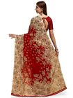 New Red Bollywood Saree Party Wear Indian Pakistani Designer Sari