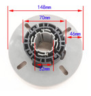110v Motor For 54   64   74   Roland Mimaki Mutoh Auto Media Take Up Reel System