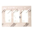 Pass   Seymour Tp263-la Decorator Wall Plate  3-gang  Light Almond