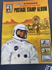 Harris Pioneer World-wide Postage Stamp Album With Loose Stamps