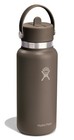 Gym Water Bottle - Hydro Flask 32 Oz Insulated Stainless Steel Flex Straw