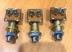 Lot Of 3 Nos Cole Hersee 10 Amp Marine Push Button Switches - M-485-bp