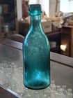 Teal Henry Kuck Savannah Georgia Ga Blob Top Soda Bottle