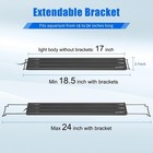 Aquaneat Led Aquarium Light For 18 To 24 Inch Fish Tank  Auto On Off With Timer