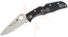 Spyderco Knives  thin Blue Line  Endura 4 Vg-10 Blade Pocket Knife C10fpsbkbl
