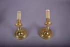 Vintage Brass Wall Sconce French Candle Style Single Arm Light Lamp