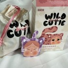 Crybaby Wild But Cutie Vinyl Plush Pendant Confirmed Neon Cutie Box Pop Mart
