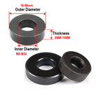 Extra Thick Washers Heavy Duty Flat Spacers Black Carbon Steel Metric M6 M8-m30