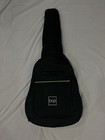 Bcp Acoustic Electric Guitar Black Cutaway Eq-7545r Preamp W  Gig Bag