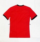 Nike Dri-fit Short Sleeve Soccer Jersey Men s Large Usa Red Black Fz9754
