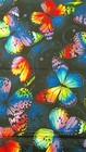 Beautiful Butterflies Medical Surgical Bouffant Scrub Hat S m l