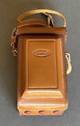 Yashica  A   Twin Lens Reflex Camera   Original Leather Case And Box - 1959