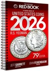 2026 Spiral Bound Red Book Price Guide United States Coin   Blue Books Bundle 