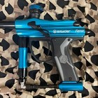 New Kingman Spyder Fenix Electronic Paintball Gun - Gloss Blue