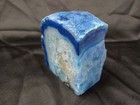 Brazilian Agate Blue Cut Rough 1 Pound 7 Ounces
