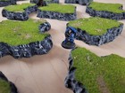 3pc Tabletop Miniature Gaming Terrain For Warhammer  Dnd  Rpgs And More 