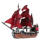 Pirates Of The Caribbean Ship Queen Anne s Revenge Puzzle   Building Blocks Toy